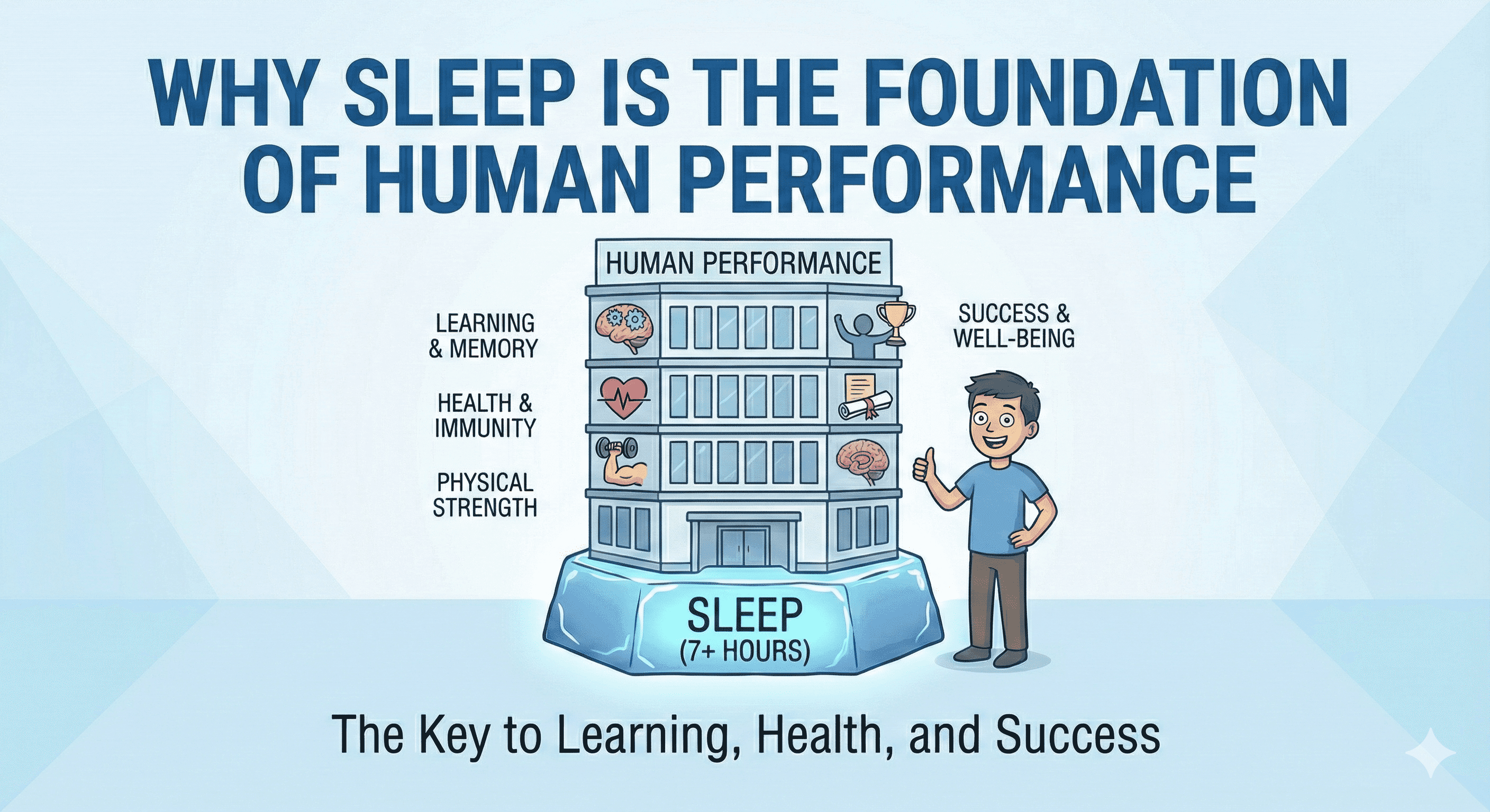 Why Sleep Is the Foundation of Human Performance